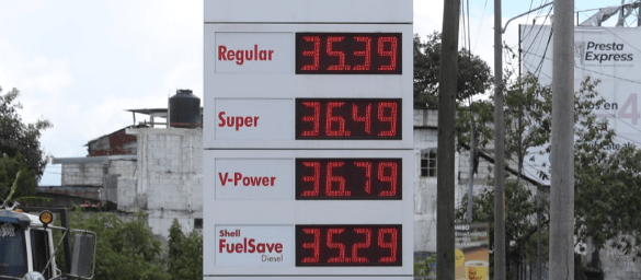 Precios de los combustibles