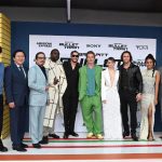 Bad Bunny y Brad Pitt cautivaron en la alfombra roja durante presentación de la película “Bullet Train” y estos son los detalles