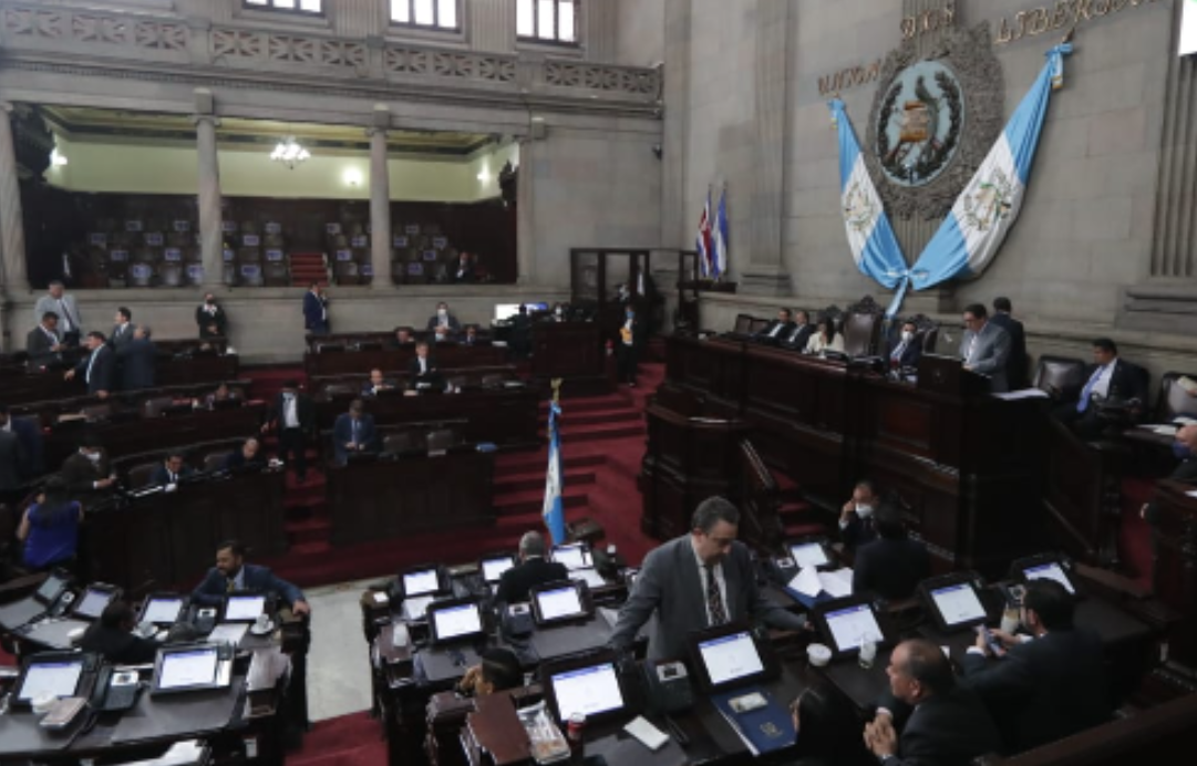 Sesión en el Congreso