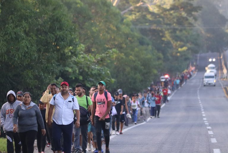 Caravana migrante