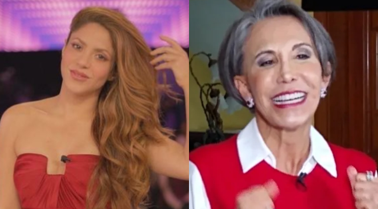 Shakira y Florinda Meza