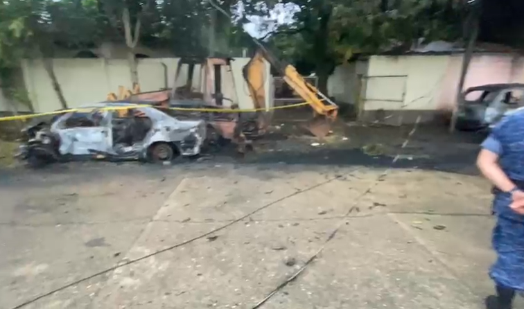 Disturbios en El Estor