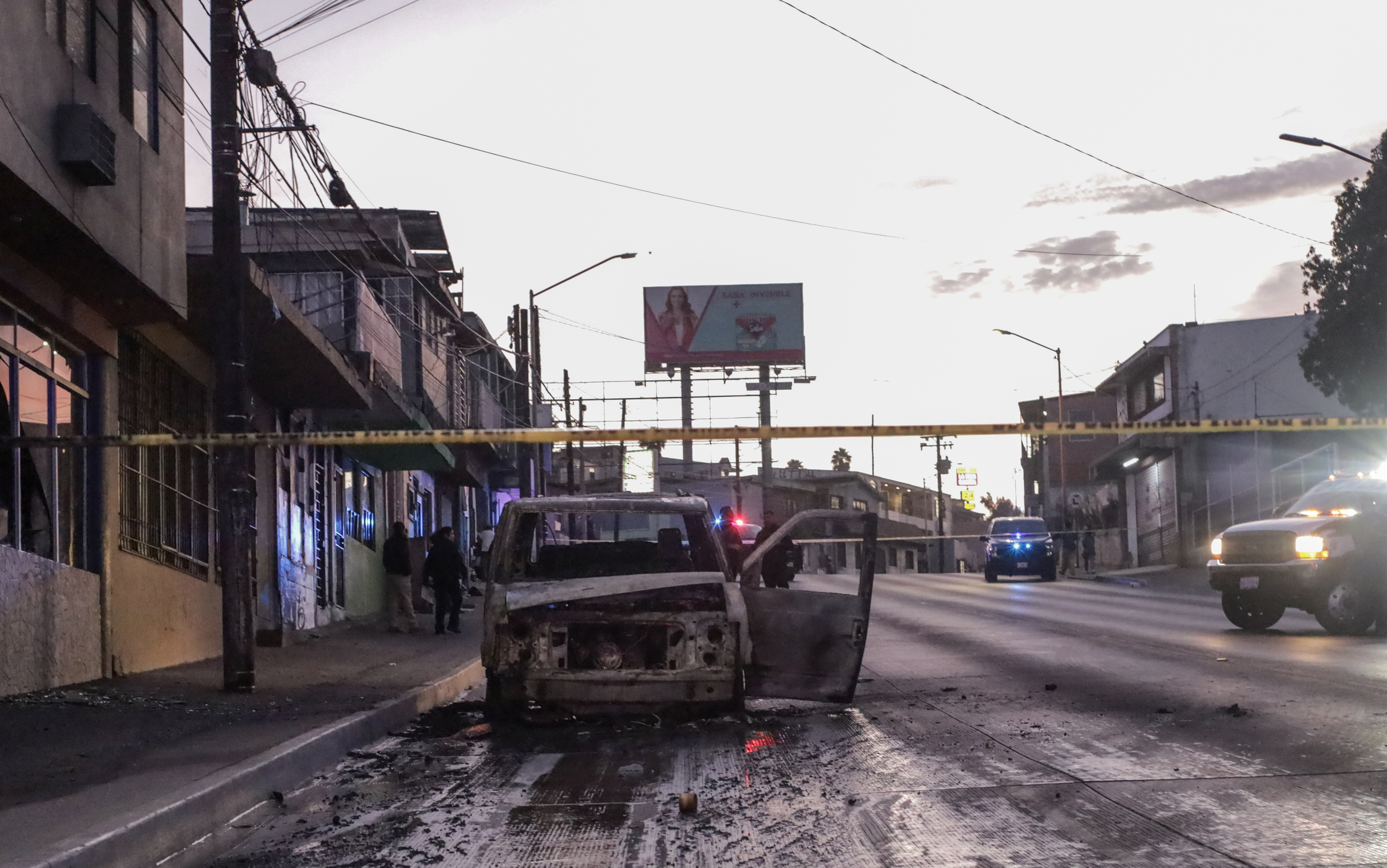 Violencia en México