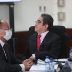 Jordán Rodas acude al Congreso a días de entregar el cargo y diputados afines al oficialismo cuestionan su labor al frente de la PDH