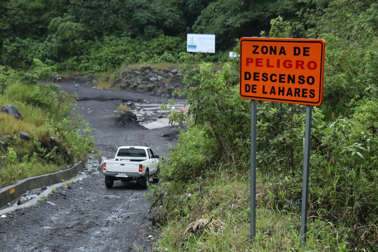 Volcán de Fuego: declaran alerta por descenso de lahares y esto recomiendan las autoridades