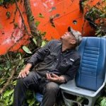 La alerta de SOS de un político panameño luego de que su helicóptero se estrellara en Panamá