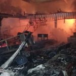 Video: gran incendio consume negocio en Retalhuleu