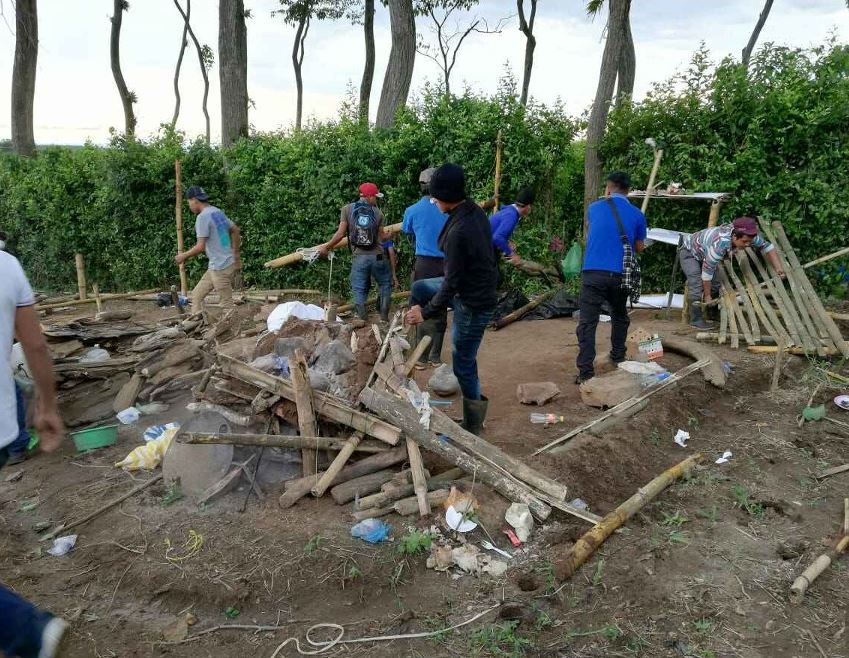 Por usurpación de tierras: condenan a varios años de prisión a siete hombres que invadieron fincas en Quetzaltenango