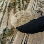 El socavón que no para de crecer e intriga a la comunidad científica en Chile
