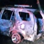 Qué se sabe de dos cuerpos carbonizados que fueron hallados dentro de un carro en Amatitlán