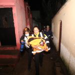 Los 70 minutos de angustia de dos niños de la zona 3 tras quedar soterrados bajo tierra y lodo