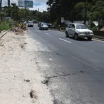 Grietas en carretera a El Salvador: empieza primer cierre total en el km 11.5 y esto se debe saber sobre rutas alternas
