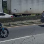 Grietas en carretera a El Salvador: restringen paso de transporte pesado en km 11.5 mientras se hacen evaluaciones