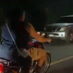 Video muestra cómo fue el accidente que sufrió un motorista en Jutiapa