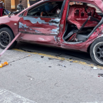Tres personas fallecidas y vehículos destruidos en accidentes de tránsito de las últimas horas