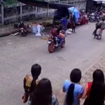Video: El riesgo en el que estuvo menor cuando fue arrollado por motocicleta