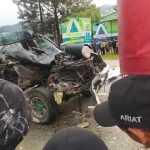 Accidente de camión y picop deja tres muertos en la ruta a Las Verapaces