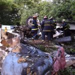Videos: choque de camión y tráiler deja dos personas muertas en Estanzuela