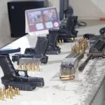 Llevaban pistolas, fusil, chalecos blindados y municiones: seis capturados en Reu y Ciudad Quetzal