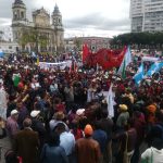 Anuncian manifestación en la capital para este lunes 12 de septiembre