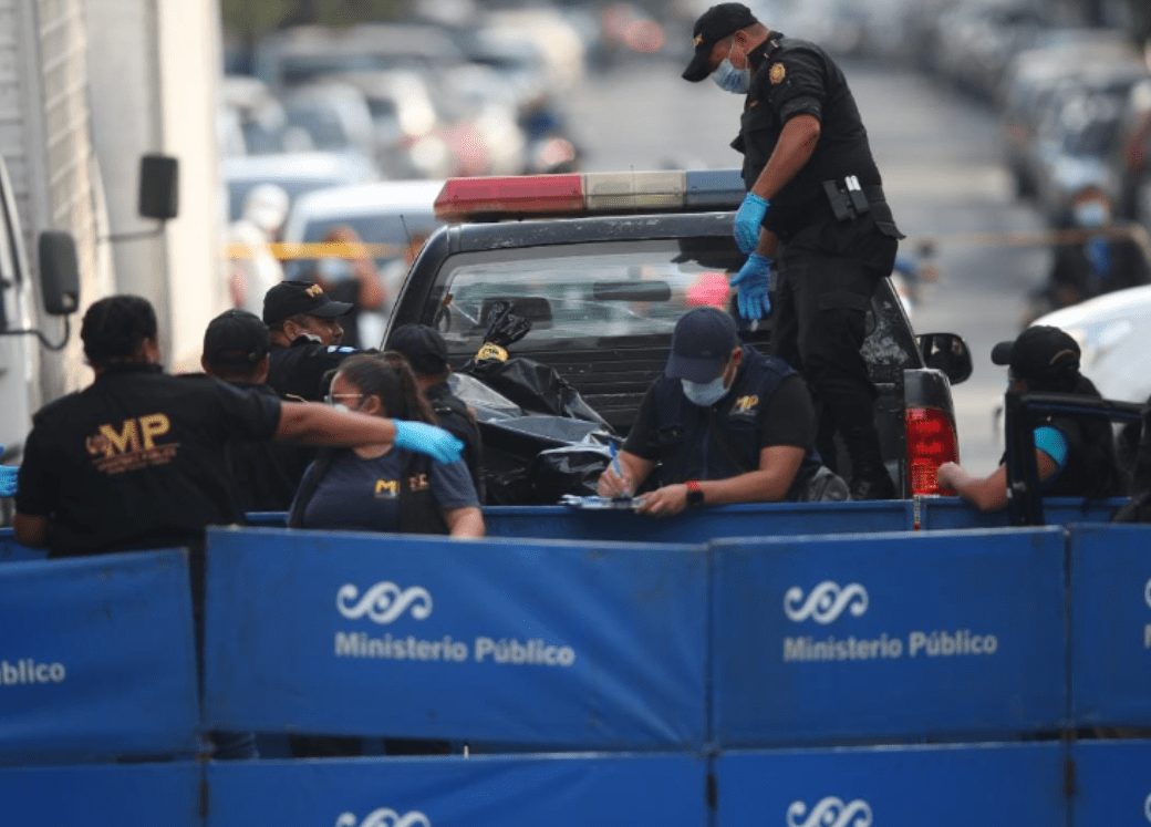 Masacre en La Verbena, zona 7