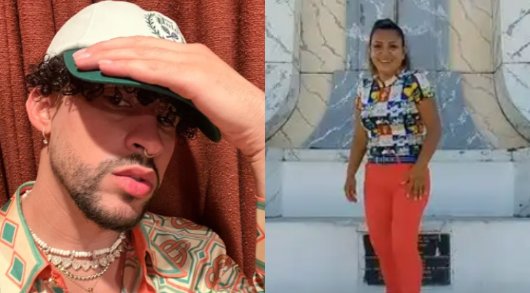 Bad Bunny y Yanira Berríos