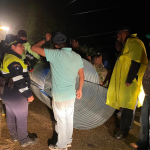 Autoridades afirman que inician trabajos por socavamiento en ruta a San Pedro Ayampuc