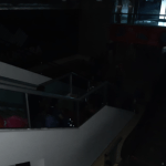 Usuarios se quejan por corte de energía eléctrica en el Aeropuerto Internacional la Aurora