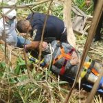 Hallan con vida a mujer que fue arrastrada por más de 8 km por un río y este es su estado de salud