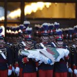 Imágenes: celebran en la Plaza de la Constitución los 201 años de Independencia de Guatemala