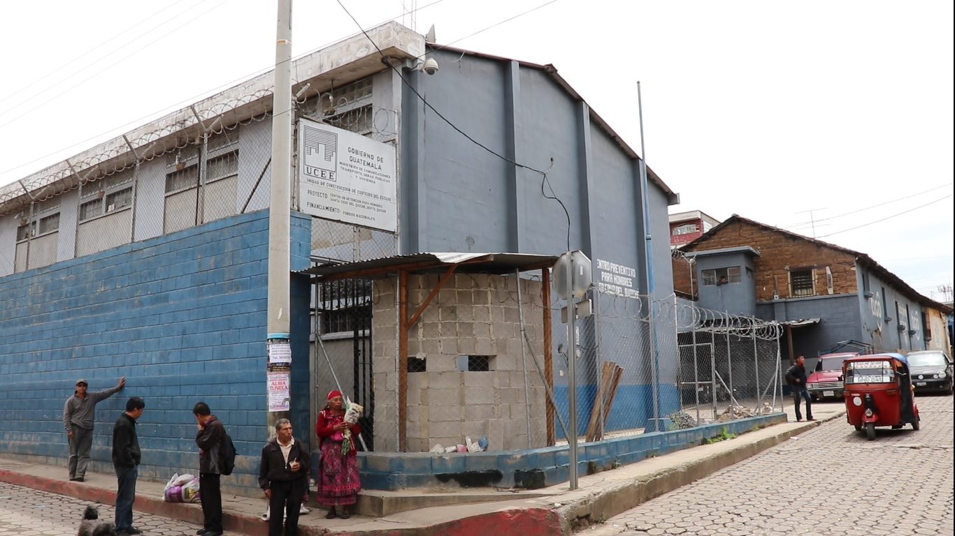Centro carcelero en Santa Cruz del Quiché