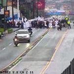 Tránsito en Guatemala es complicado este 21 de septiembre por manifestaciones y lluvia