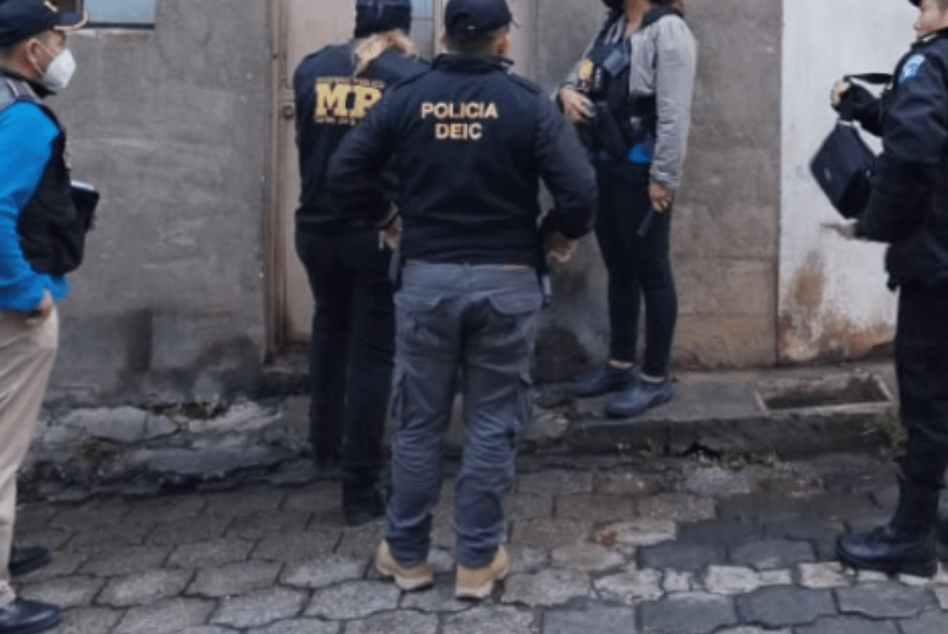Capturan a los Cardamomeros