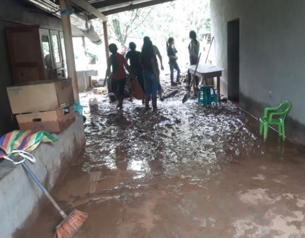 Daños por lluvias