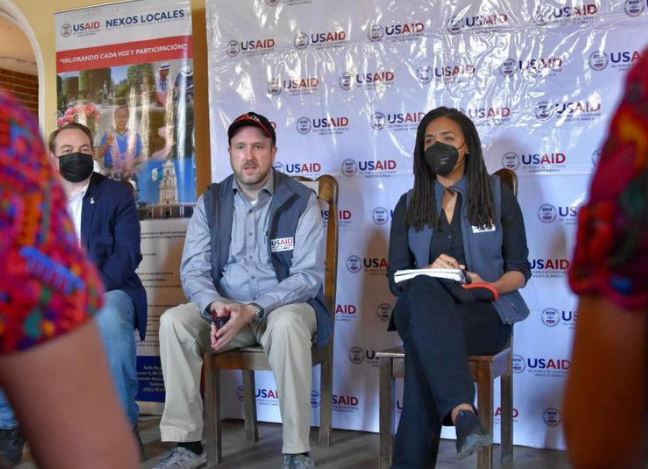 Donación de USAID a Guatemala