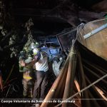 Reportan accidente de tránsito en el km 19.5 de la ruta Interamericana que dejó un tráiler incendiado