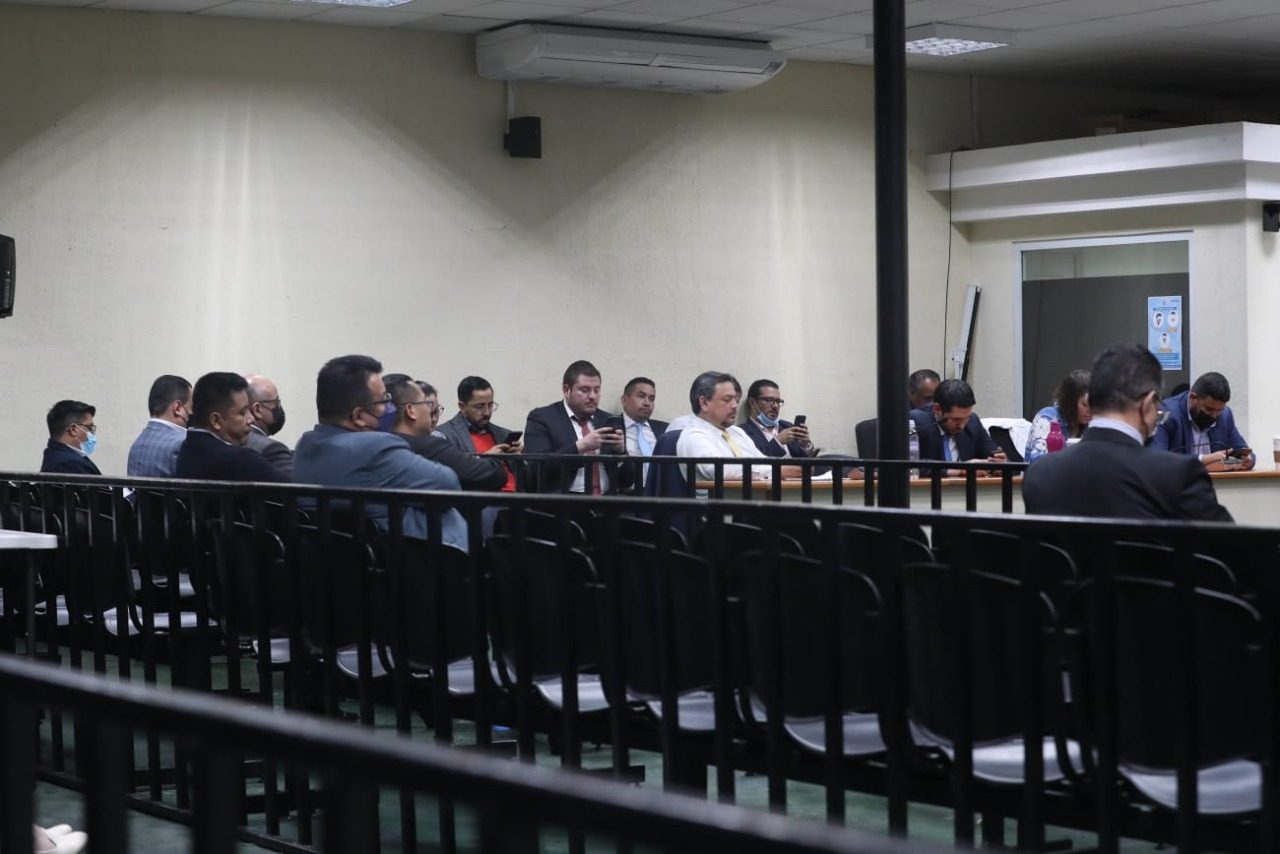 Involucrados en Caso Plazas Fantasmas