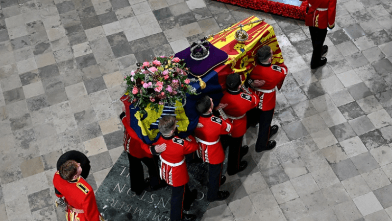 Funeral reina Isabel II