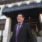 Juez Gálvez intenta no perder inmunidad y expone alegatos ante magistrados de la CC