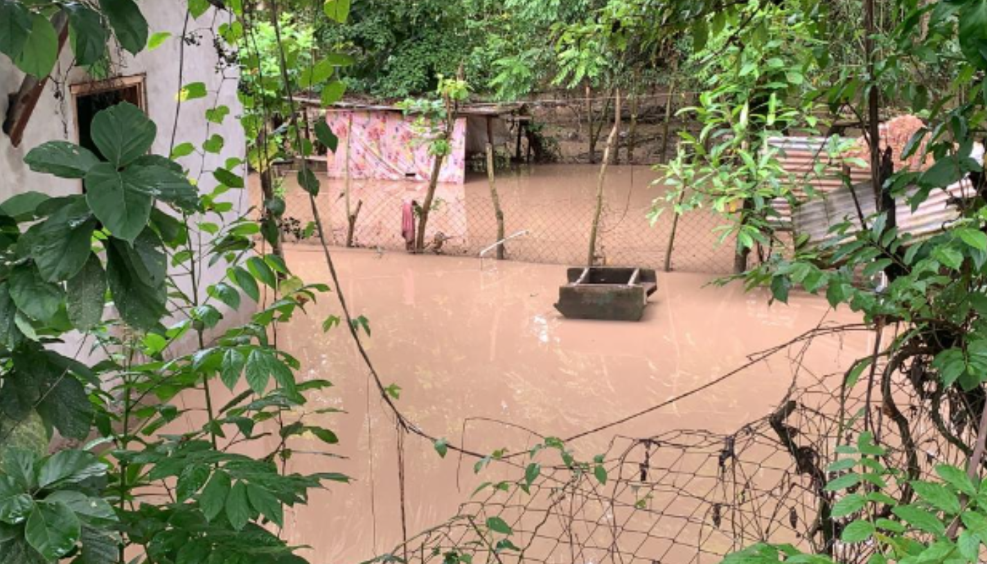 Inundaciones en Izabal