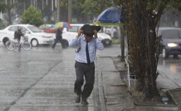 Lluvias en Guatemala