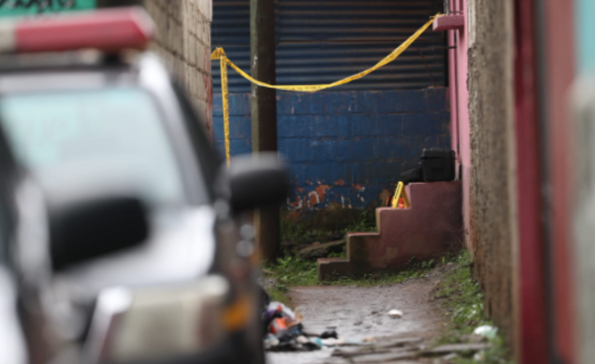 Matan a hombre en la zona 18