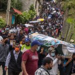 Tragedia en Magdalena Milpas Altas: dan el último adiós a 12 vecinos víctimas de incendio