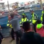 Discusiones y agresiones: los 10 videos que muestran cómo la impaciencia ha llevado a pilotos a provocar peleas en el tránsito