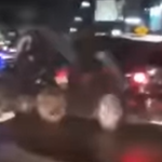 Video: Así fue el altercado entre un motorista y el conductor de un automóvil en Xela