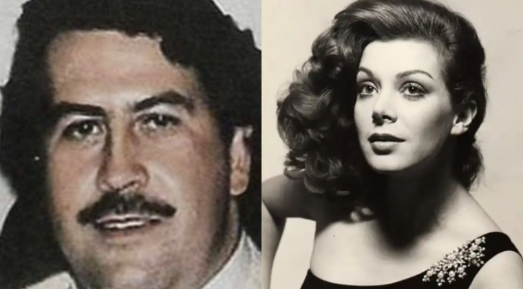 Pablo Escobar y Virginia Vallejo