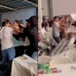 Videos: un grupo de personas se enfrentan en una pelea durante el concierto de Bacilos en Guatemala