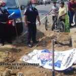 Mujer muere aplastada por paredón en una calle de Antigua Guatemala y esto dicen las autoridades