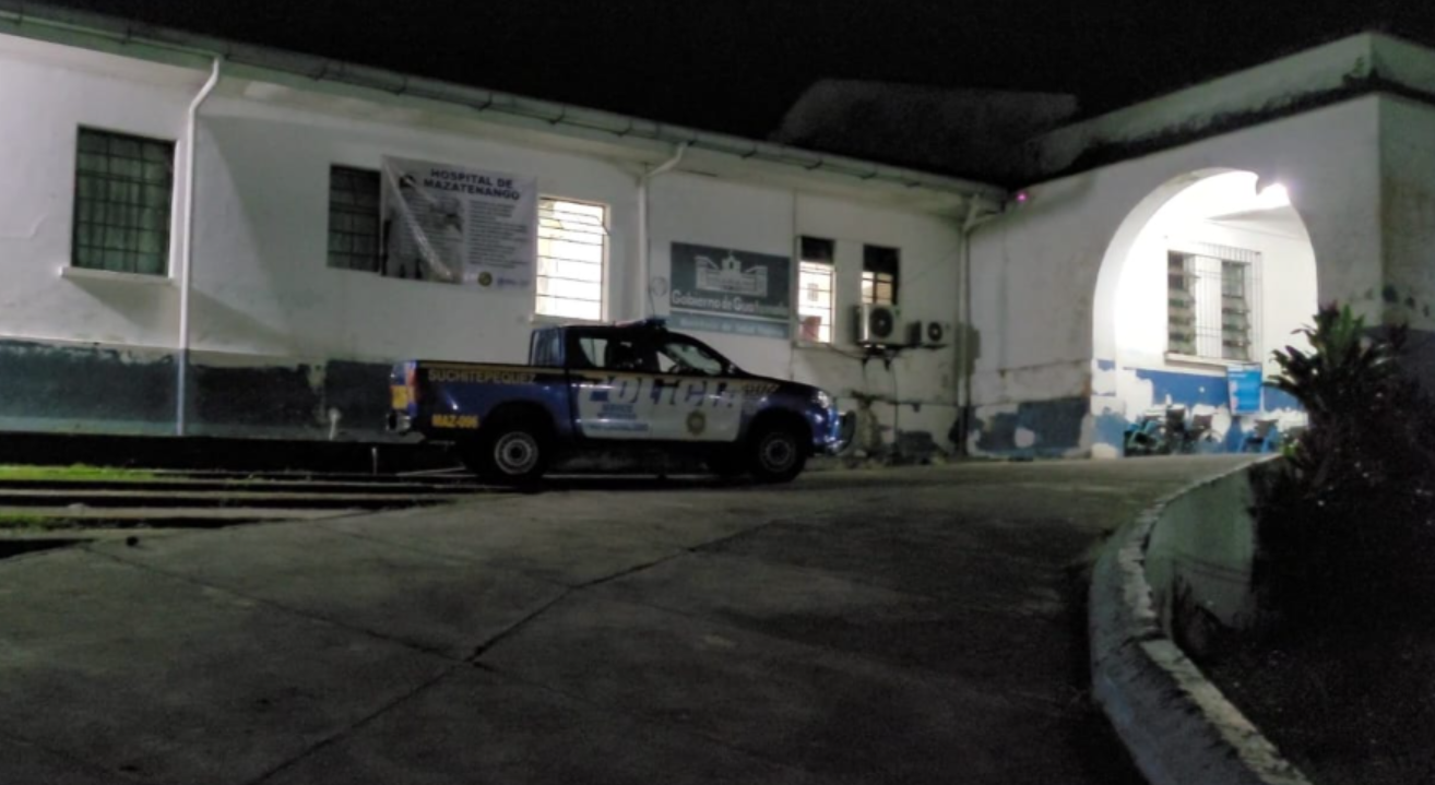 Roban en Hospital de Mazatenango