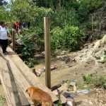 En imágenes: así avanza la obra para reparar el hundimiento en San Pedro Ayampuc